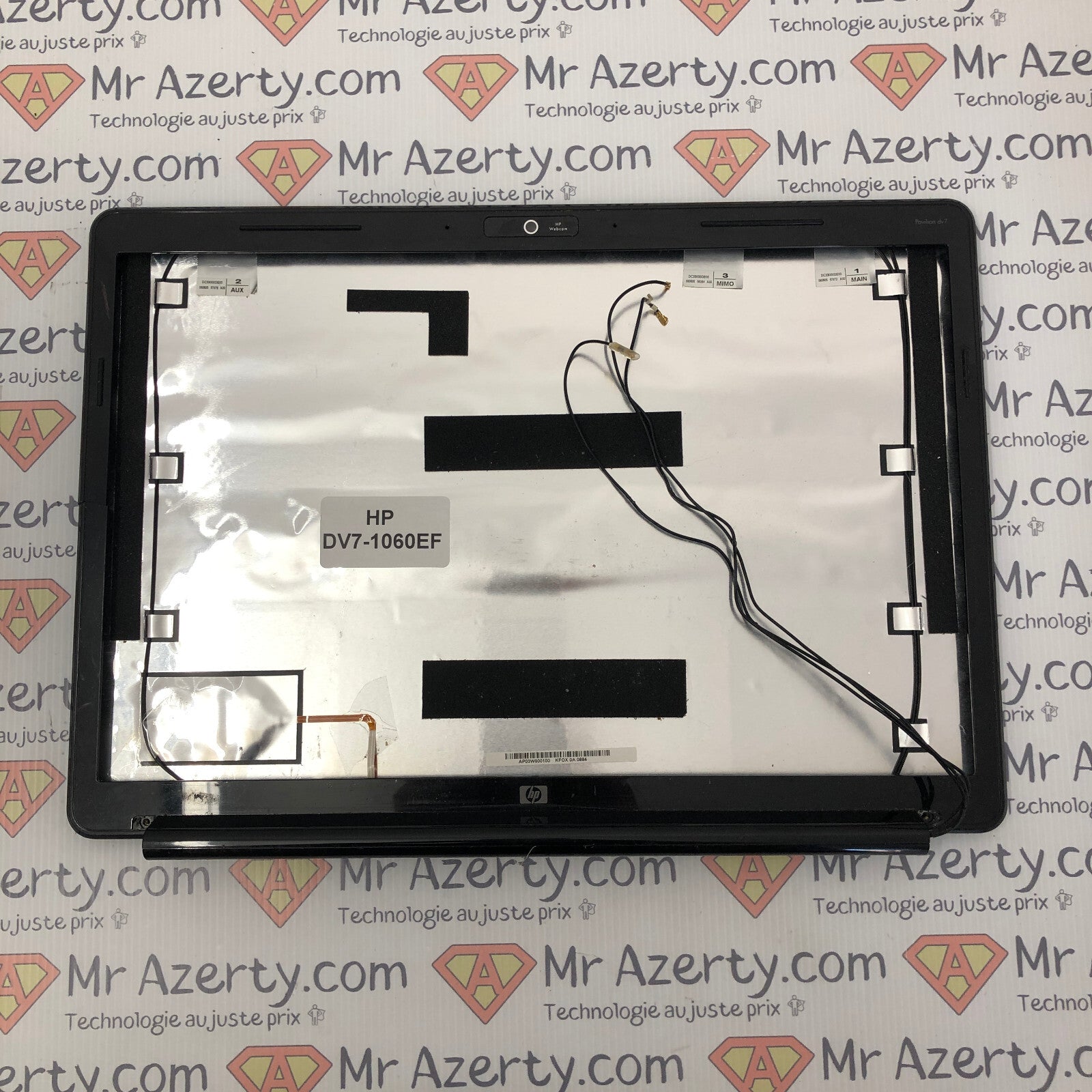 Capot complet - HP DV7-1060EF