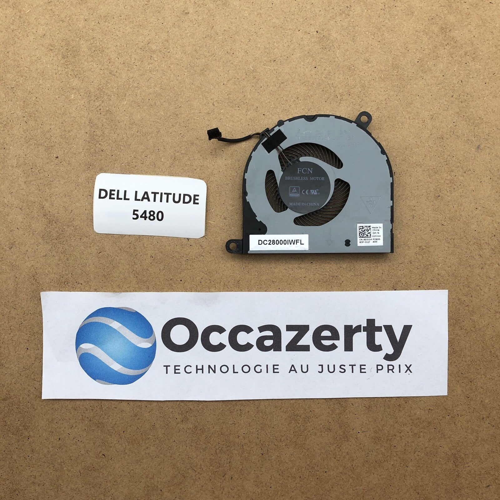 Ventilateur - Dell Latitude 5480