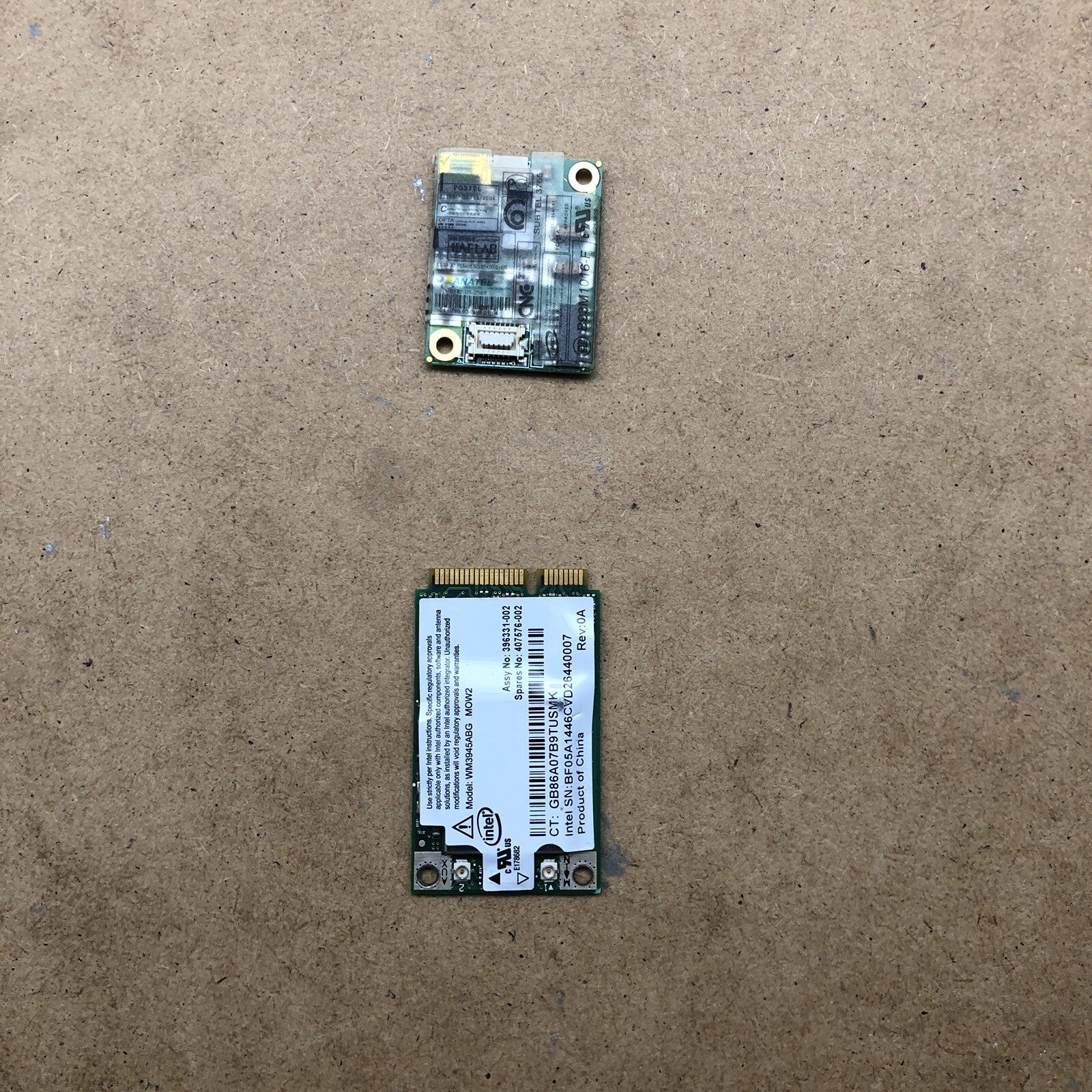 Carte wifi/bluetooth - HP Compaq nc6320
