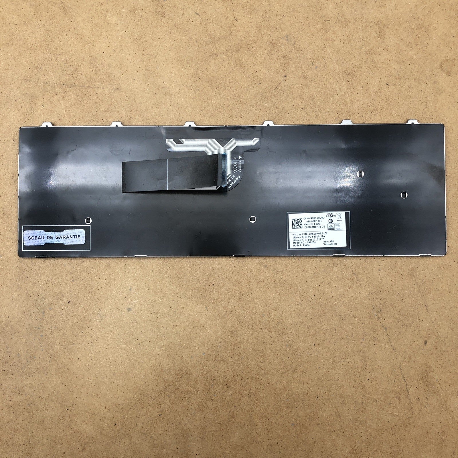 Clavier azerty - Dell Vostro 15 - P63F