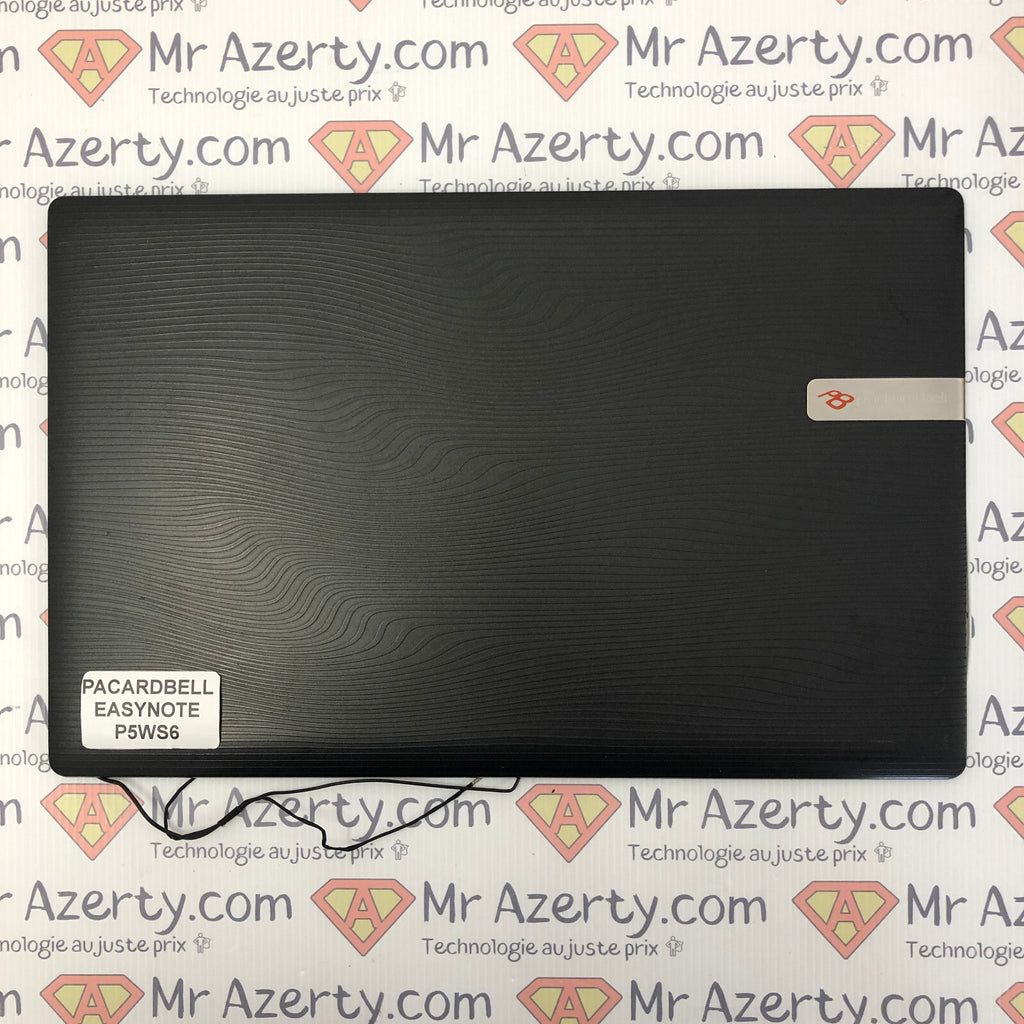 Capot dessus  - Packard Bell Easynote P5WS6