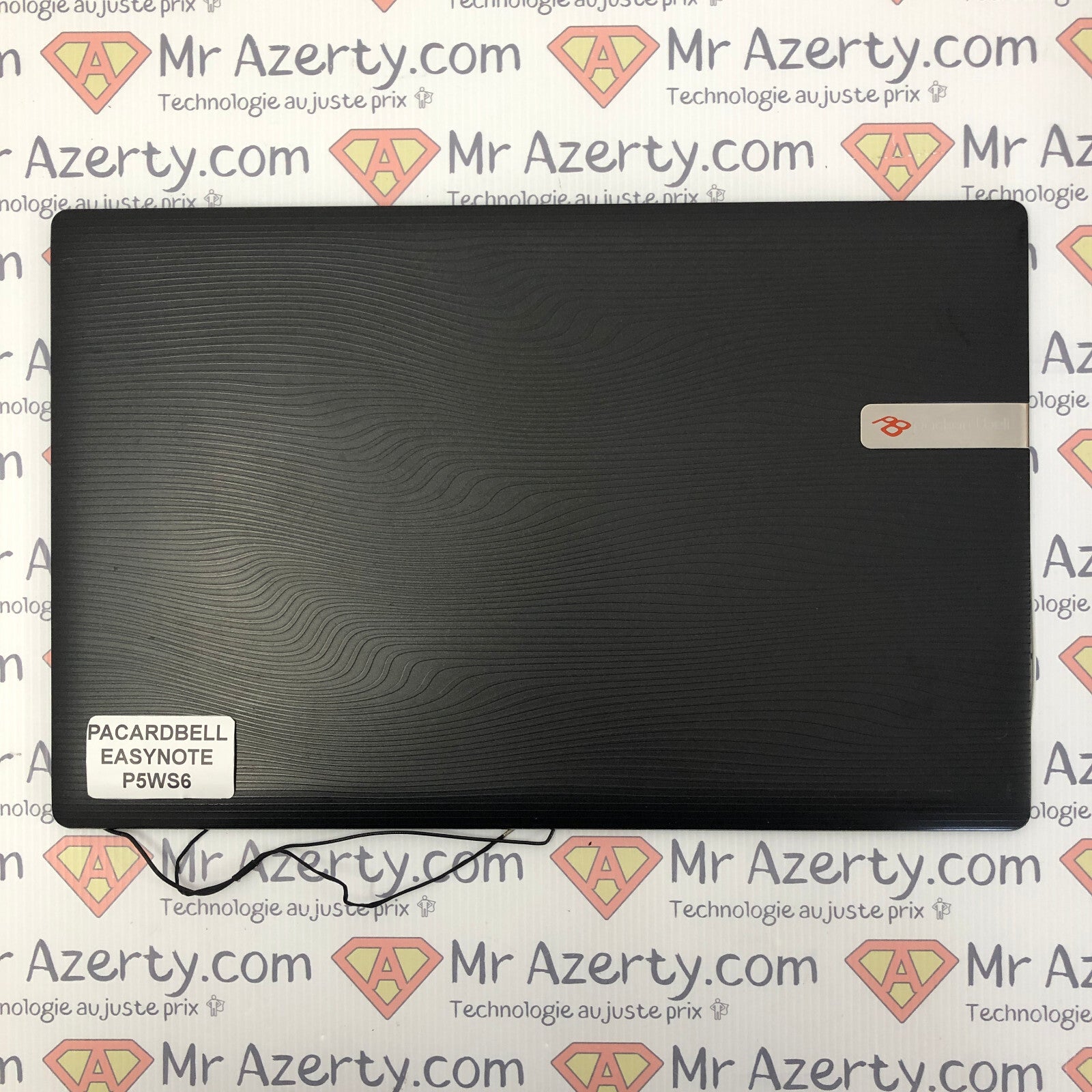 Capot dessus  - Packard Bell Easynote P5WS6