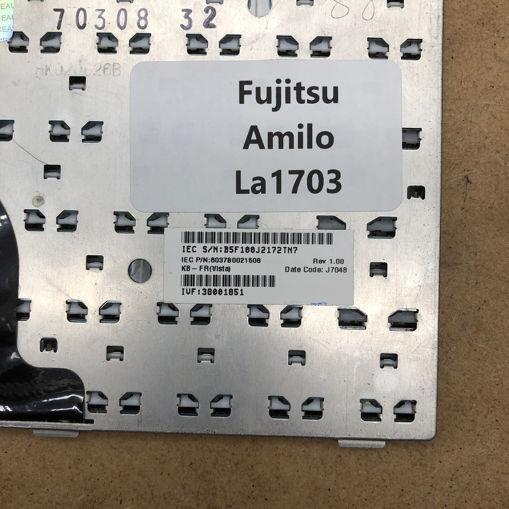 Clavier azerty - Fujitsu Amilo La1703