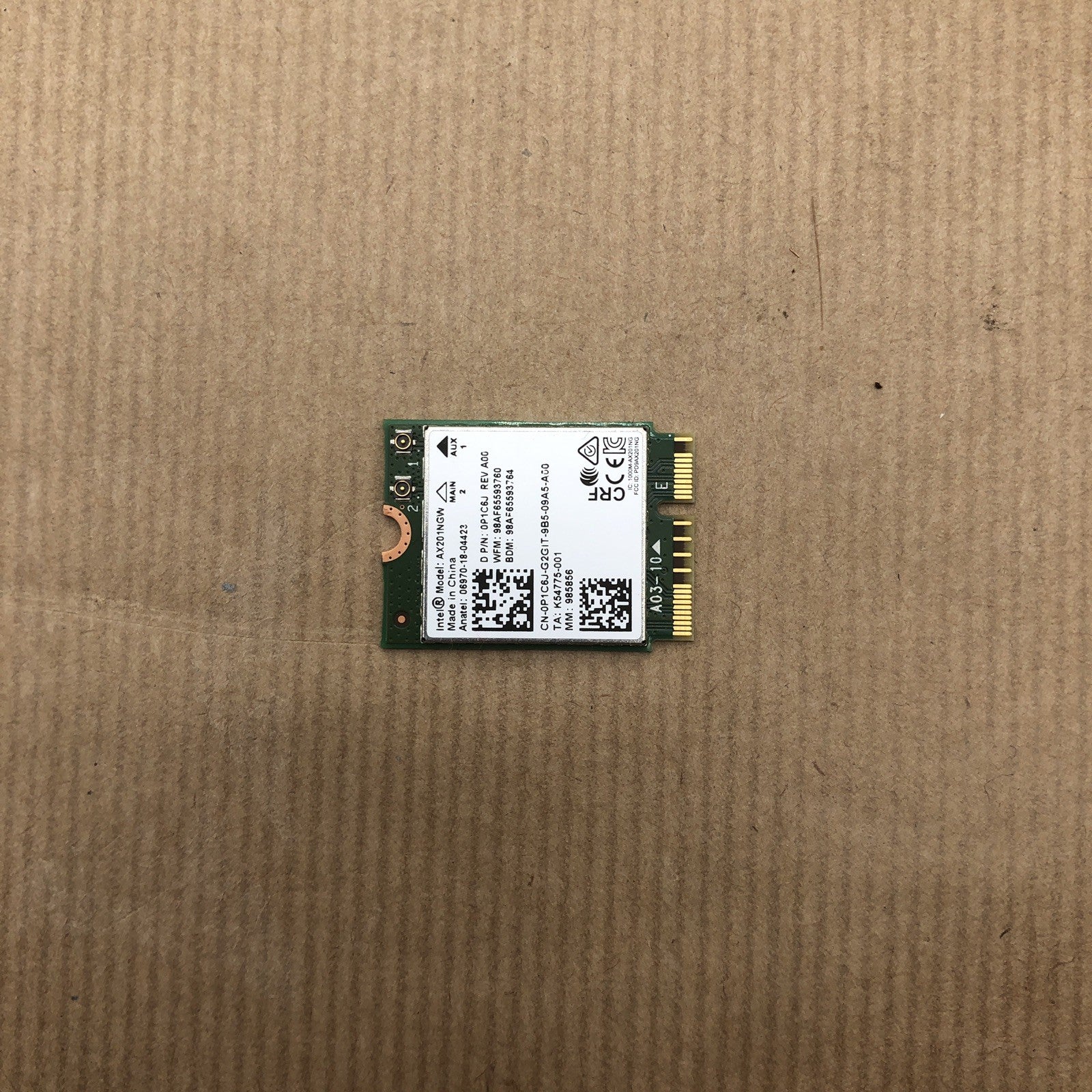 Carte wifi - DELL Latitude 5310