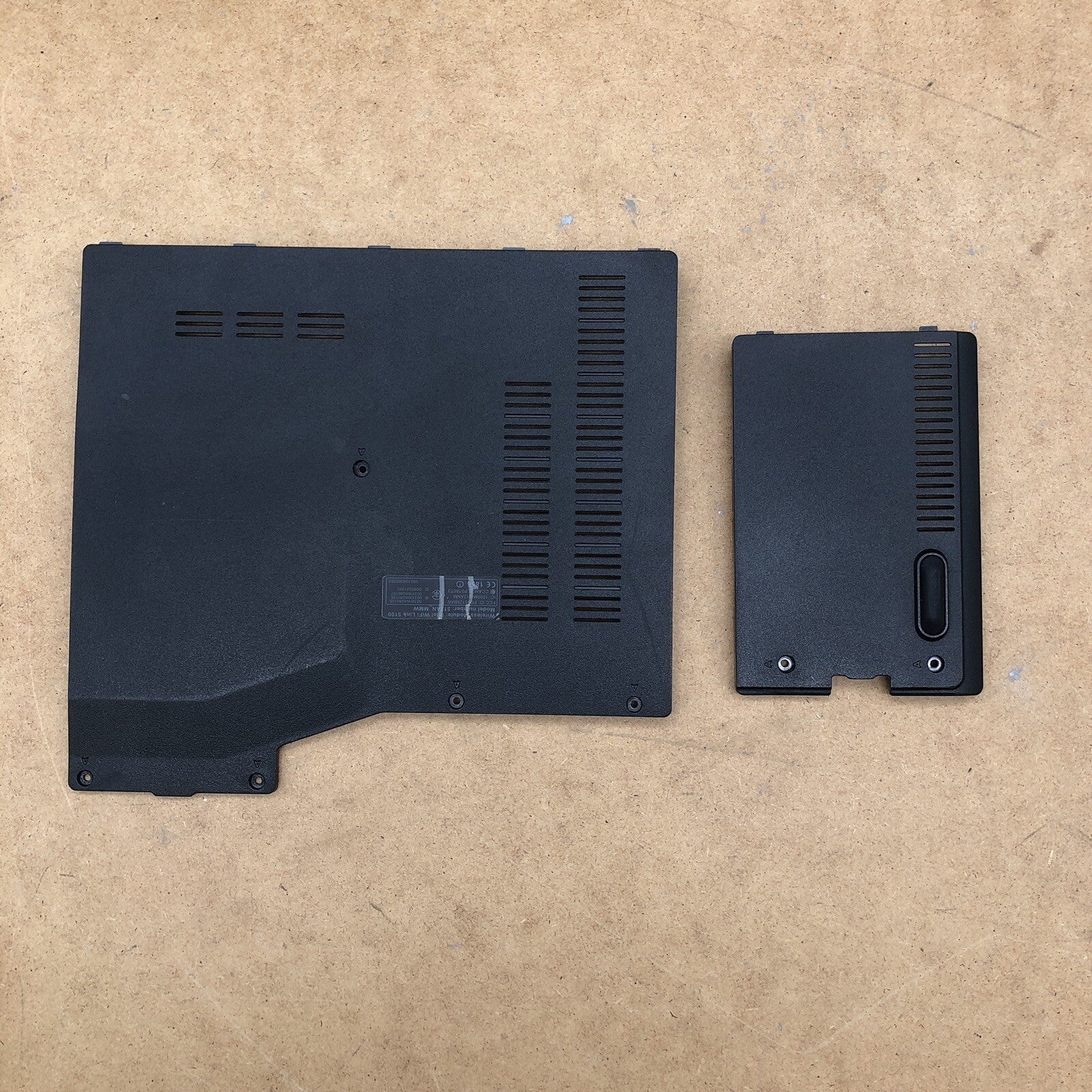 Capots arrière - Asus X57V