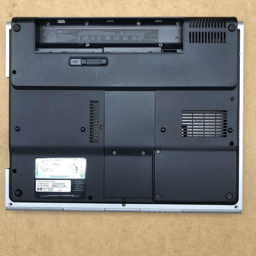 Plasturgie - HP Pavilion ze2000