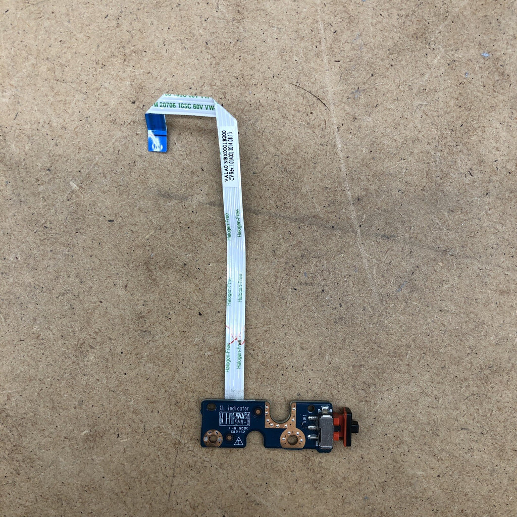 Bouton réseau - Dell Latitude  E6540