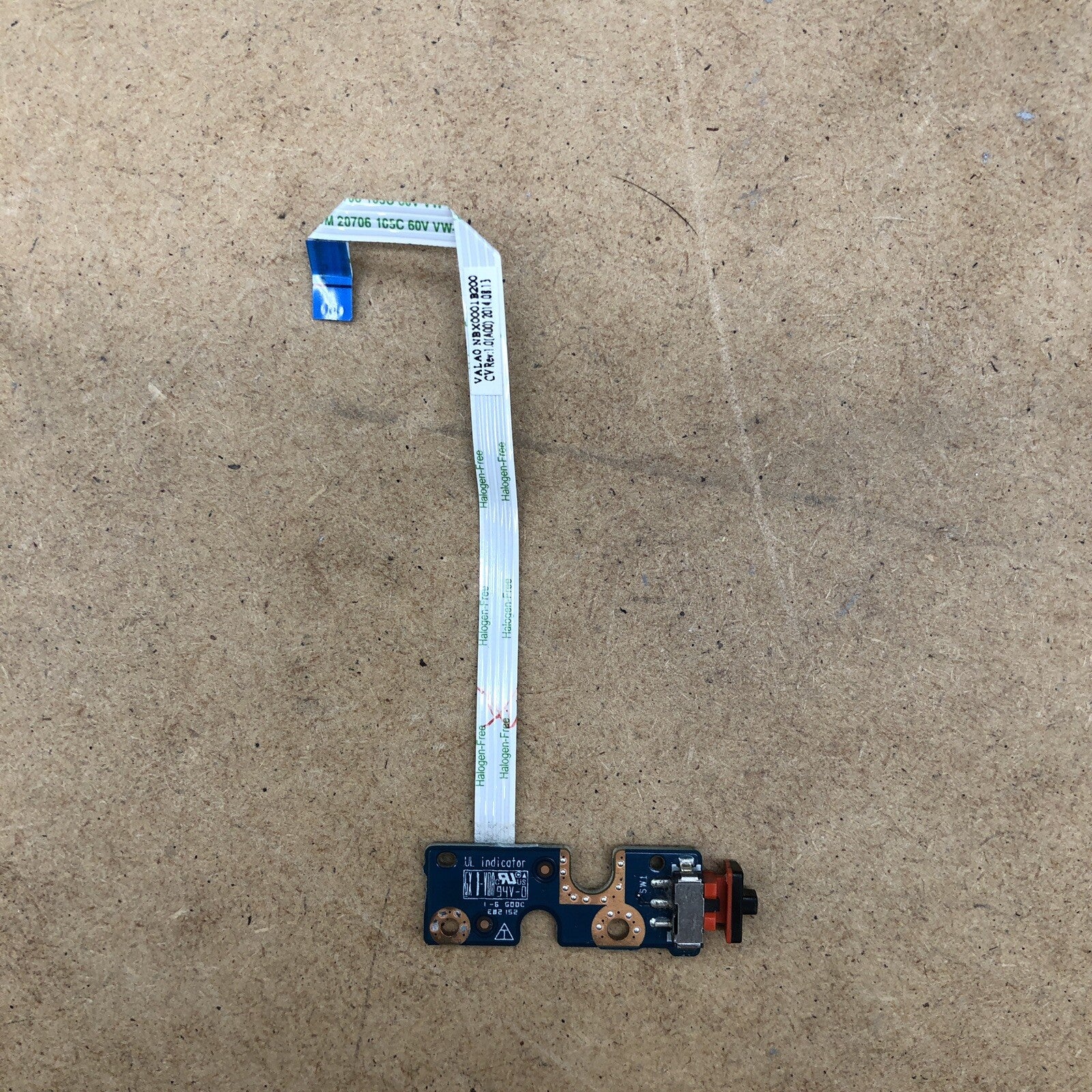Bouton réseau - Dell Latitude  E6540