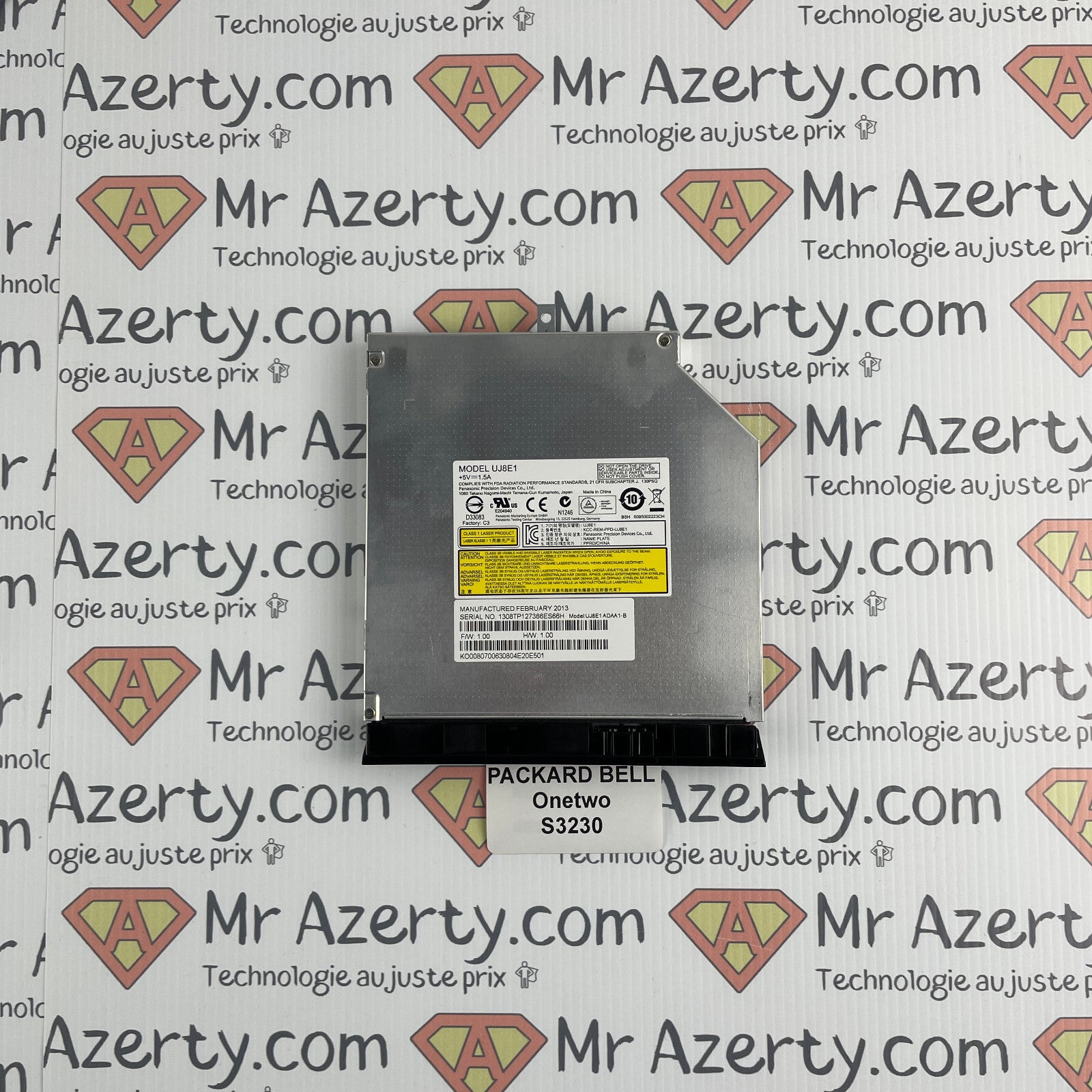 Lecteur/Graveur DVD - Packard Bell Onetwo 3230