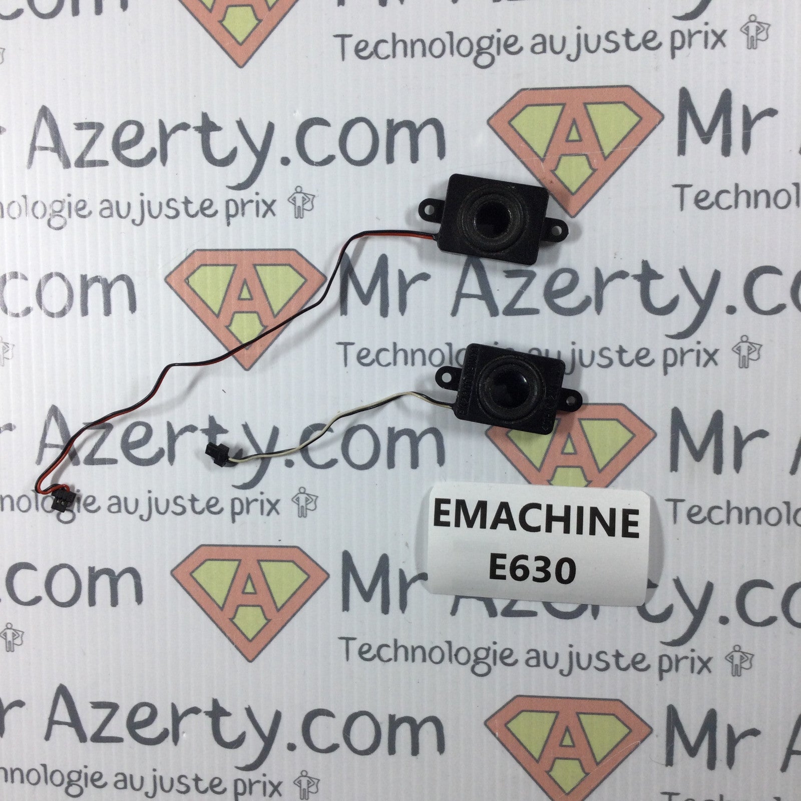 Enceintes - eMachine E630