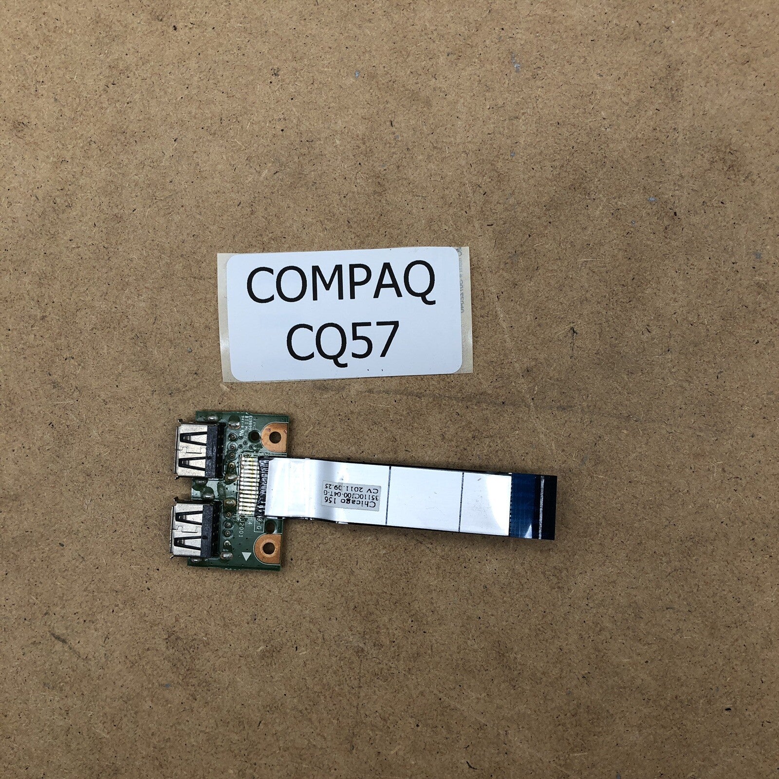 Carte USB - HP COMPAQ CQ57