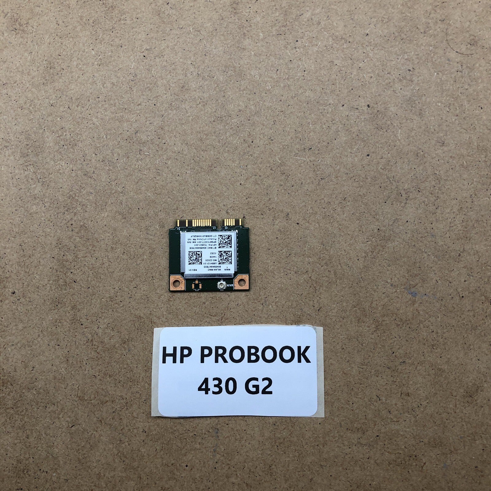 Carte wifi - HP Probook 430 G2