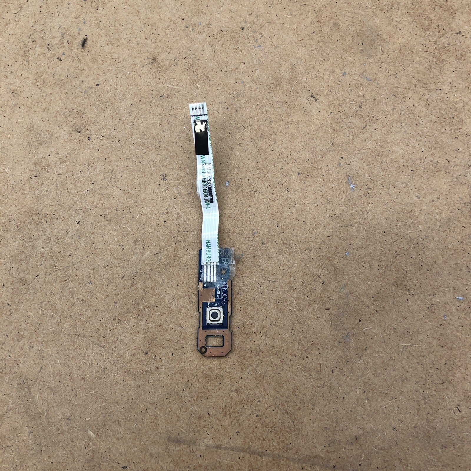 Bouton power - Toshiba Satellite L670-17E