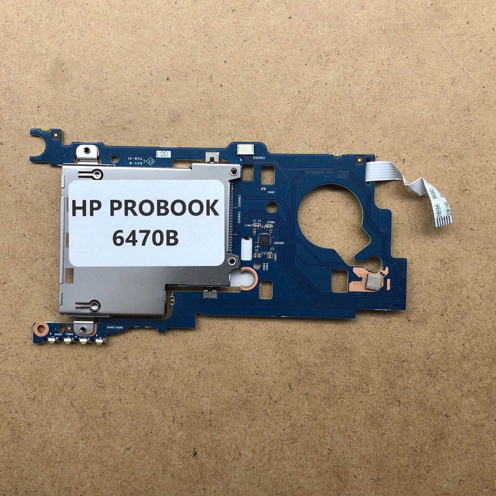 Lecteur de carte - HP Probook 6470B