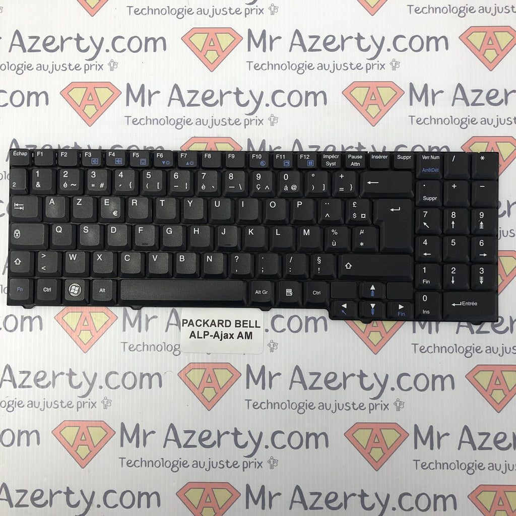 Clavier azerty - Packard Bell ALP-AJAX AM