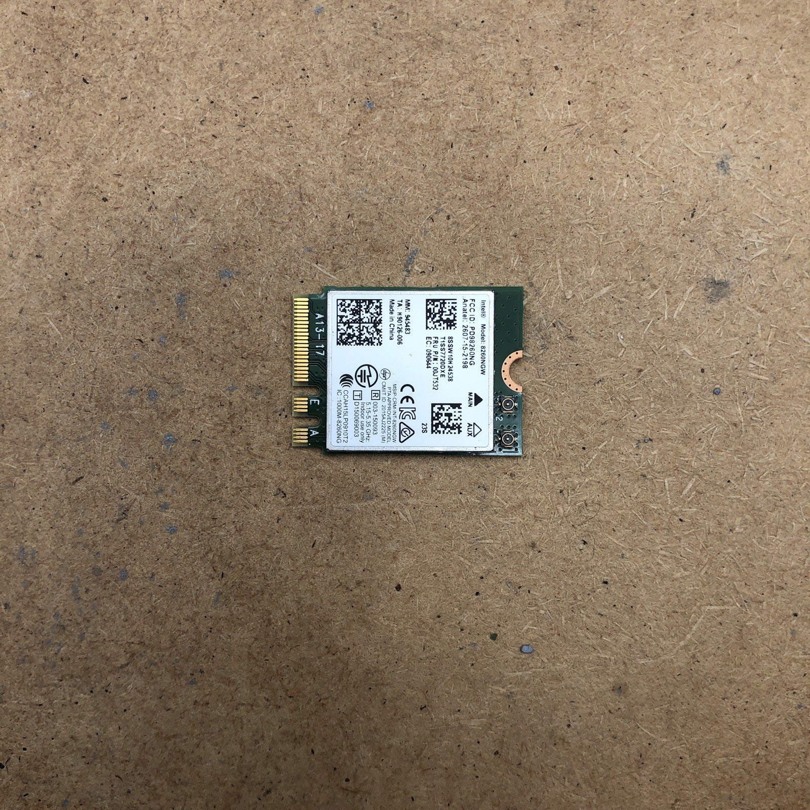 Carte wifi - Lenovo X260