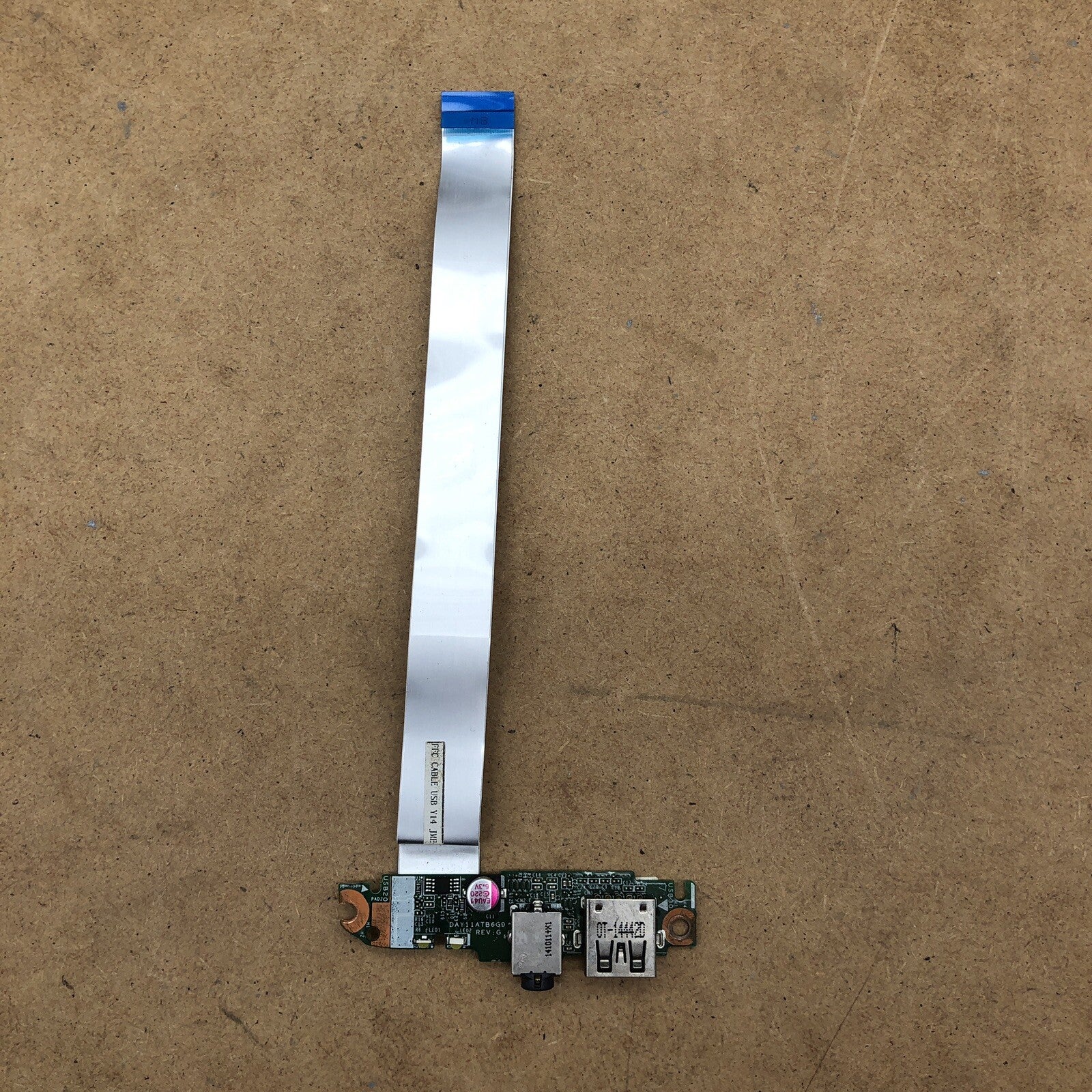 Connecteur USB/jack -  HP 15-p169nf