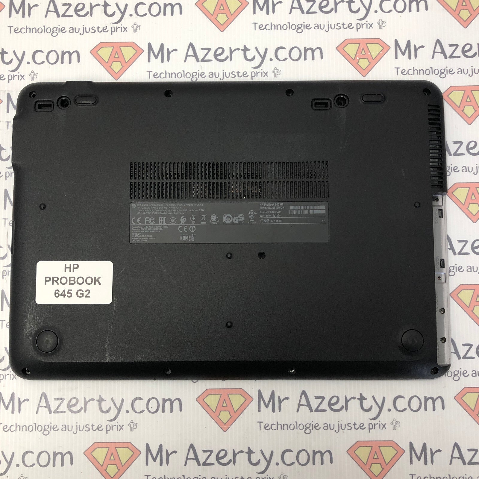 Plasturgie basse  - HP Probook 645 G2
