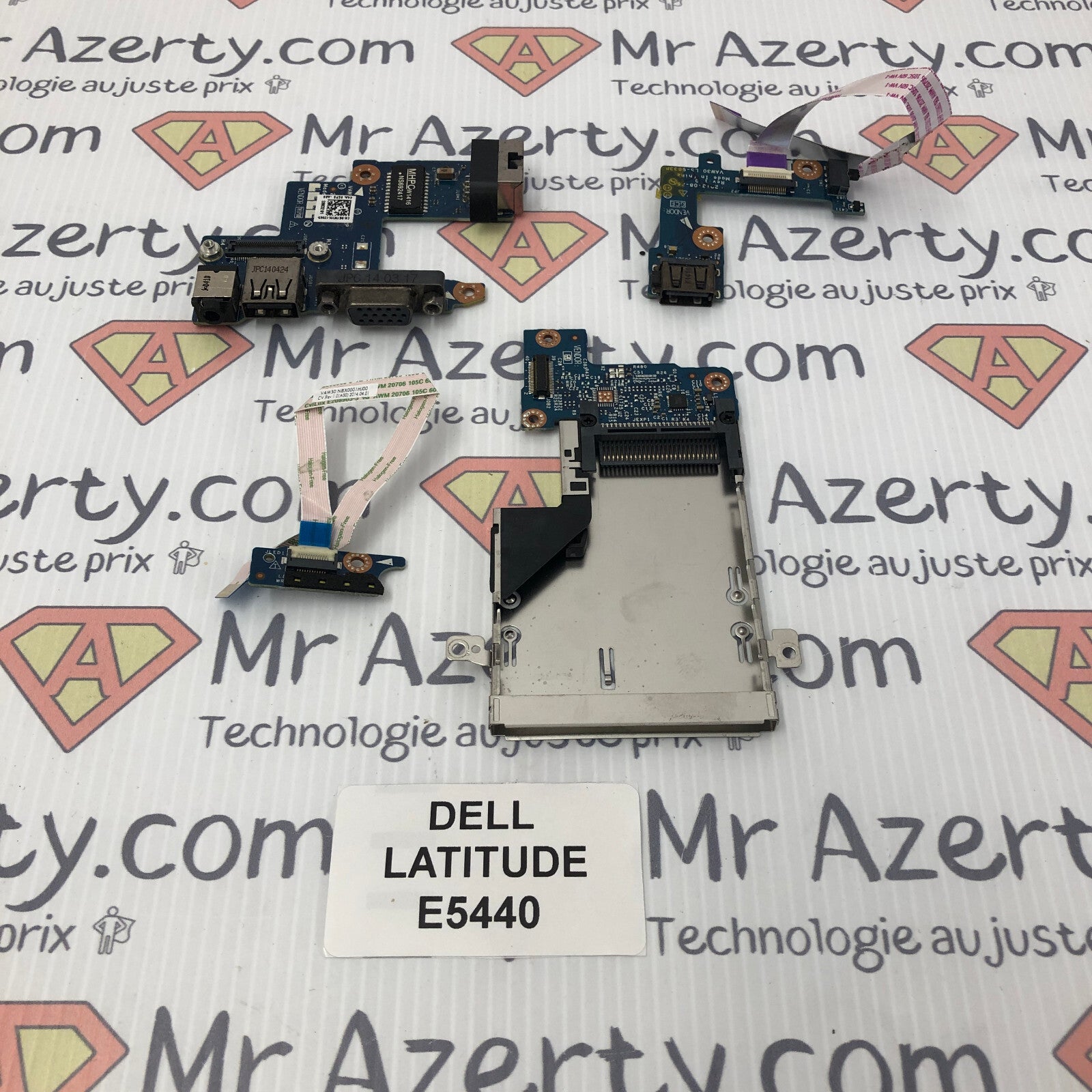 ensemble de connectiques - Dell Latitude E5440