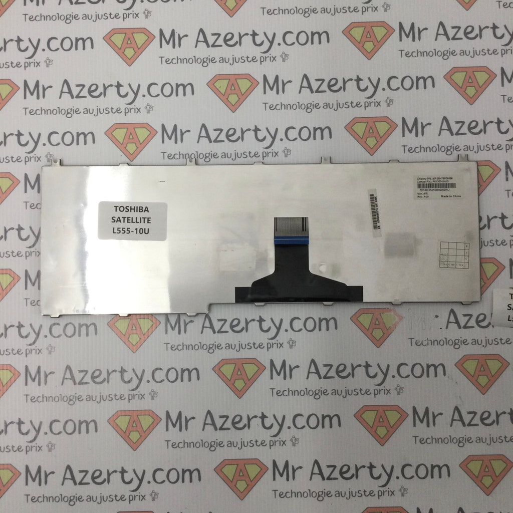 Clavier azerty - Toshiba Satellite L555-10U