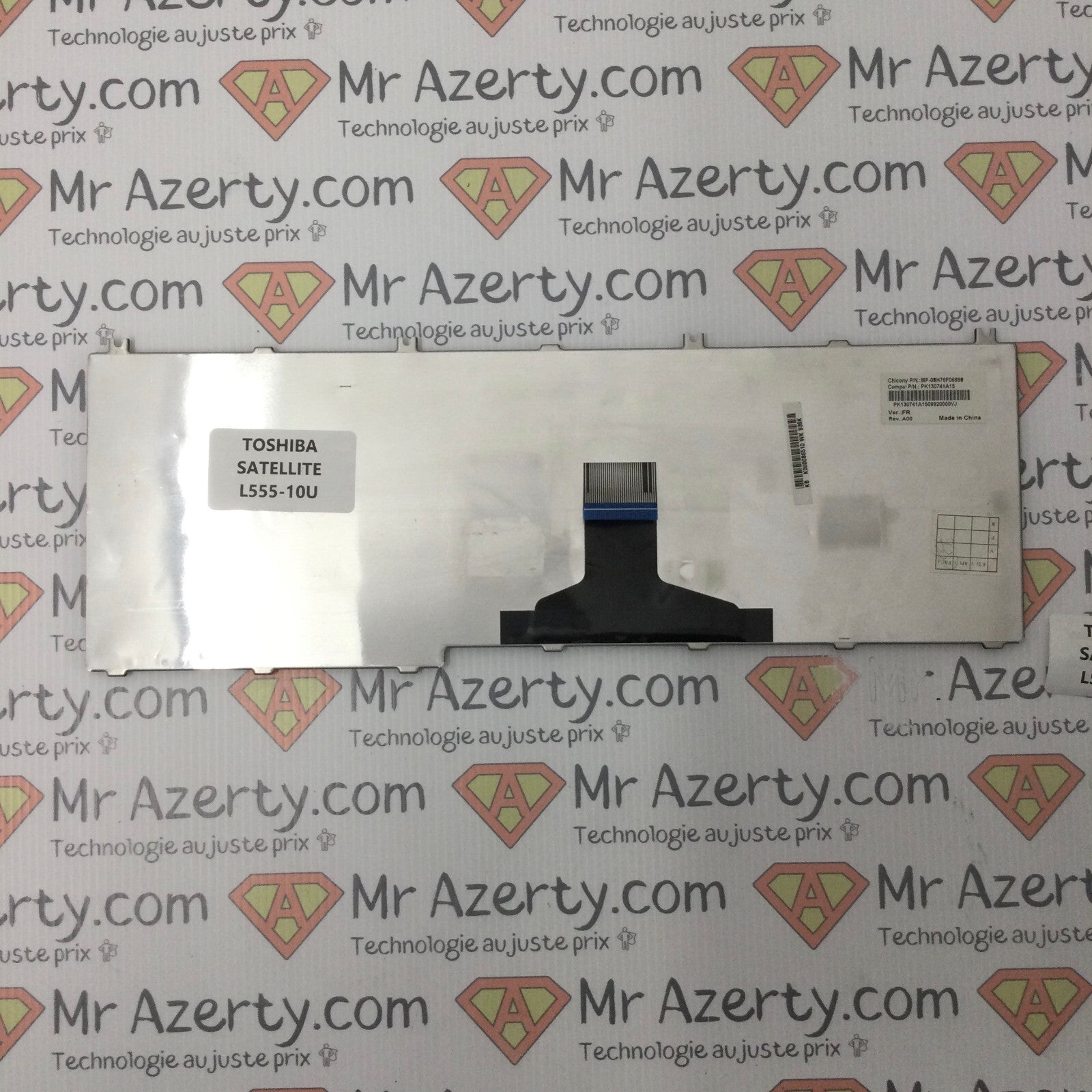 Clavier azerty - Toshiba Satellite L555-10U