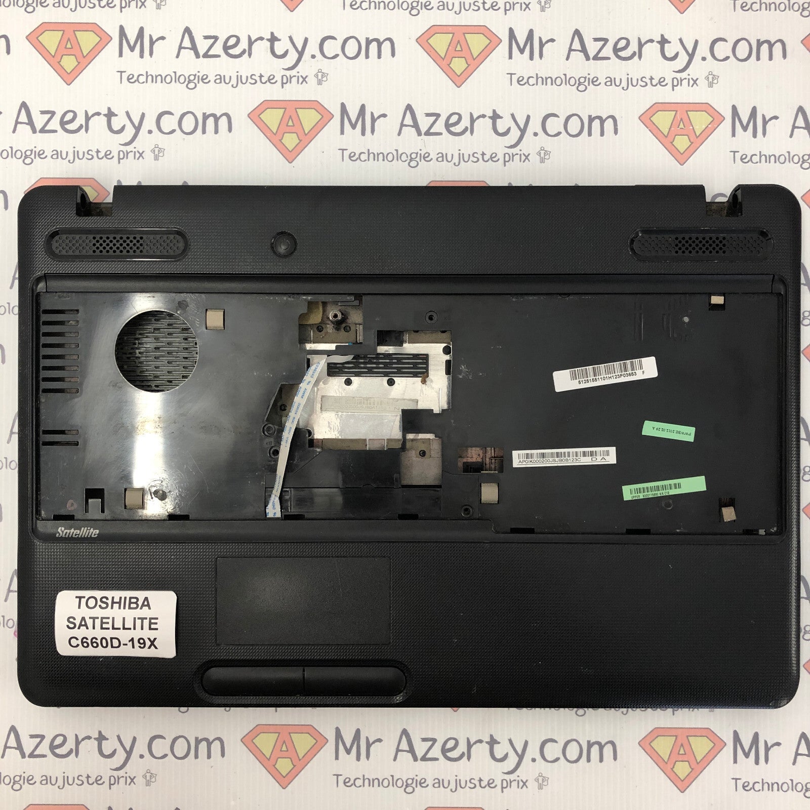 Plasturgie Basse complète- Toshiba Satellite C660D-19X