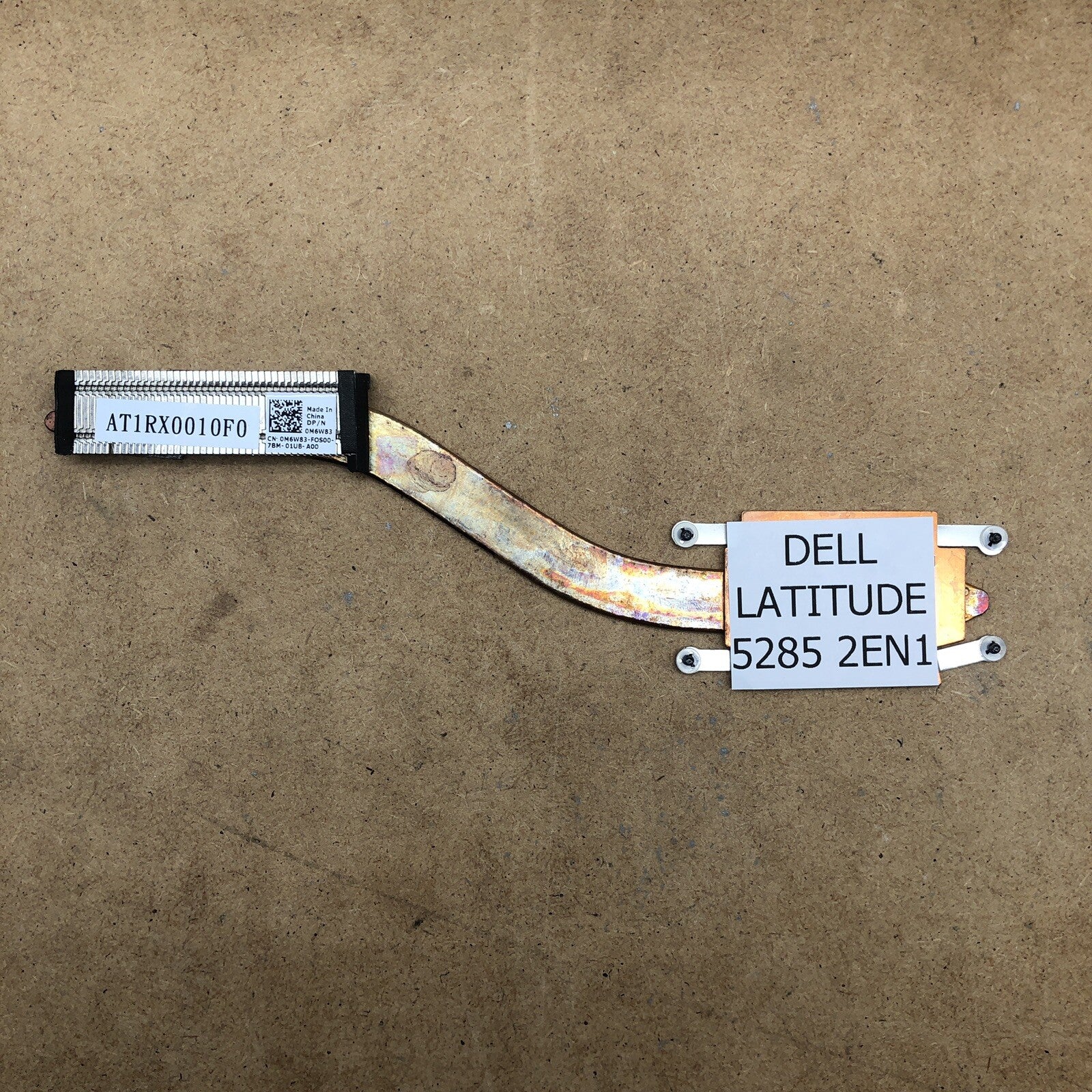 Dissipateur - Dell Latitude 5285 2en1