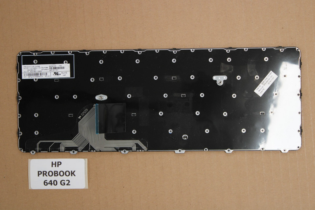 Clavier azerty - HP Probook 640 G2