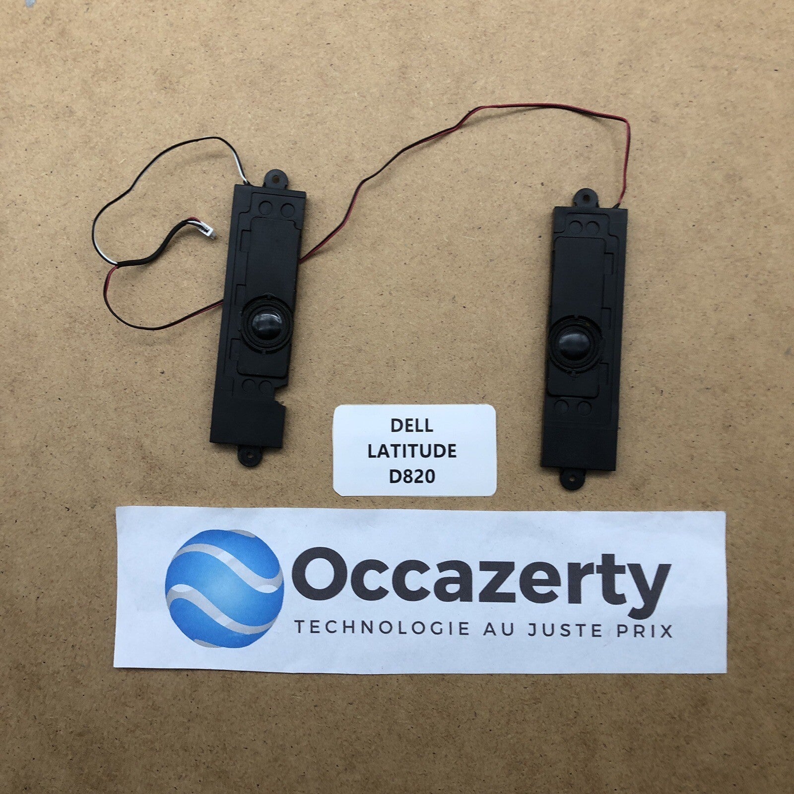 Enceintes - Dell Latitude D820
