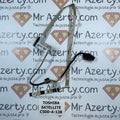 Nappe / connecteur écran + webcam - Toshiba Satellite C50D-A-138