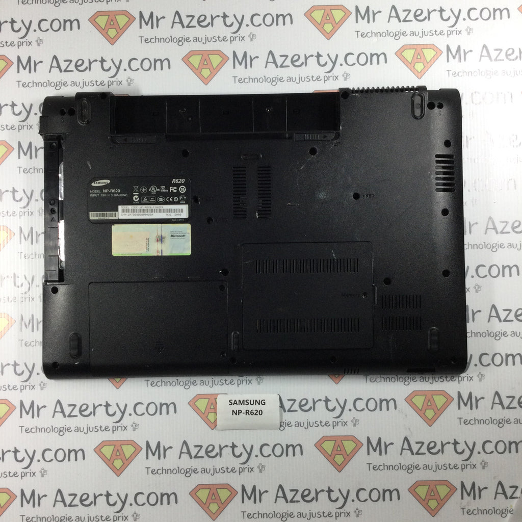 Plasturgie complète - Samsung NP-R620