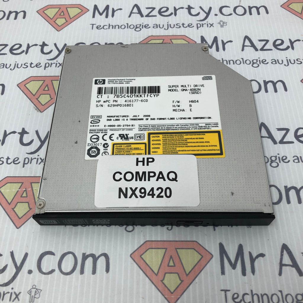 Lecteur/Graveur DVD - HP Compaq NX9420