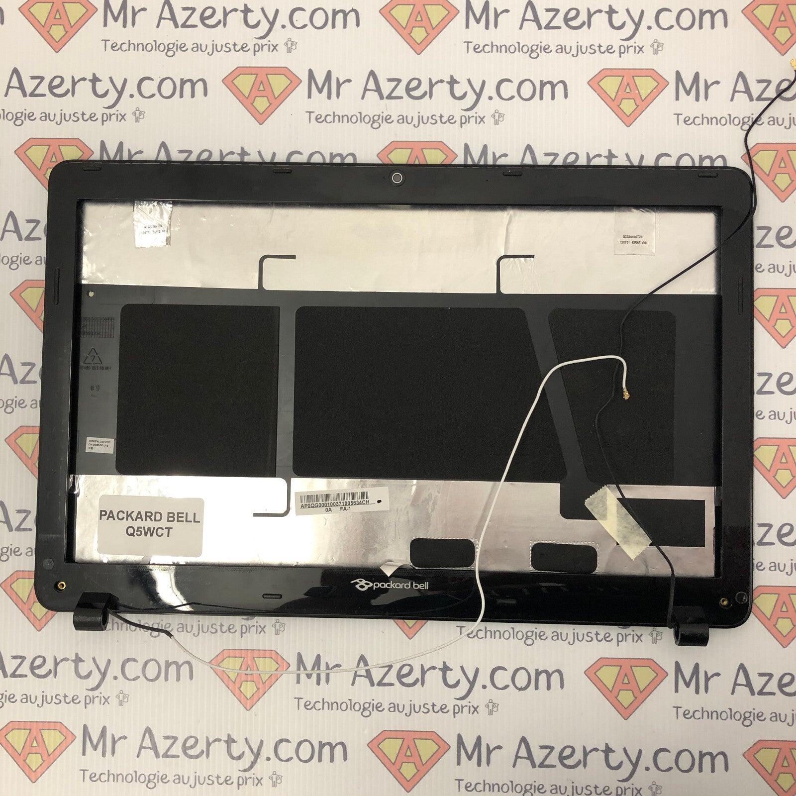 Capot complet - Packard Bell Q5WTC