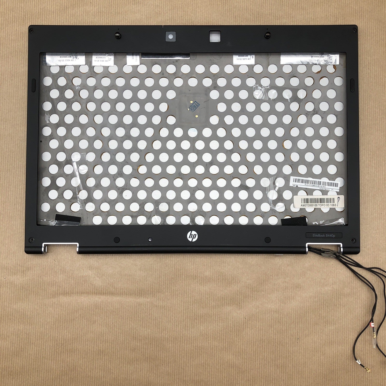 Capot complet - HP Elitebook 8440P (2)