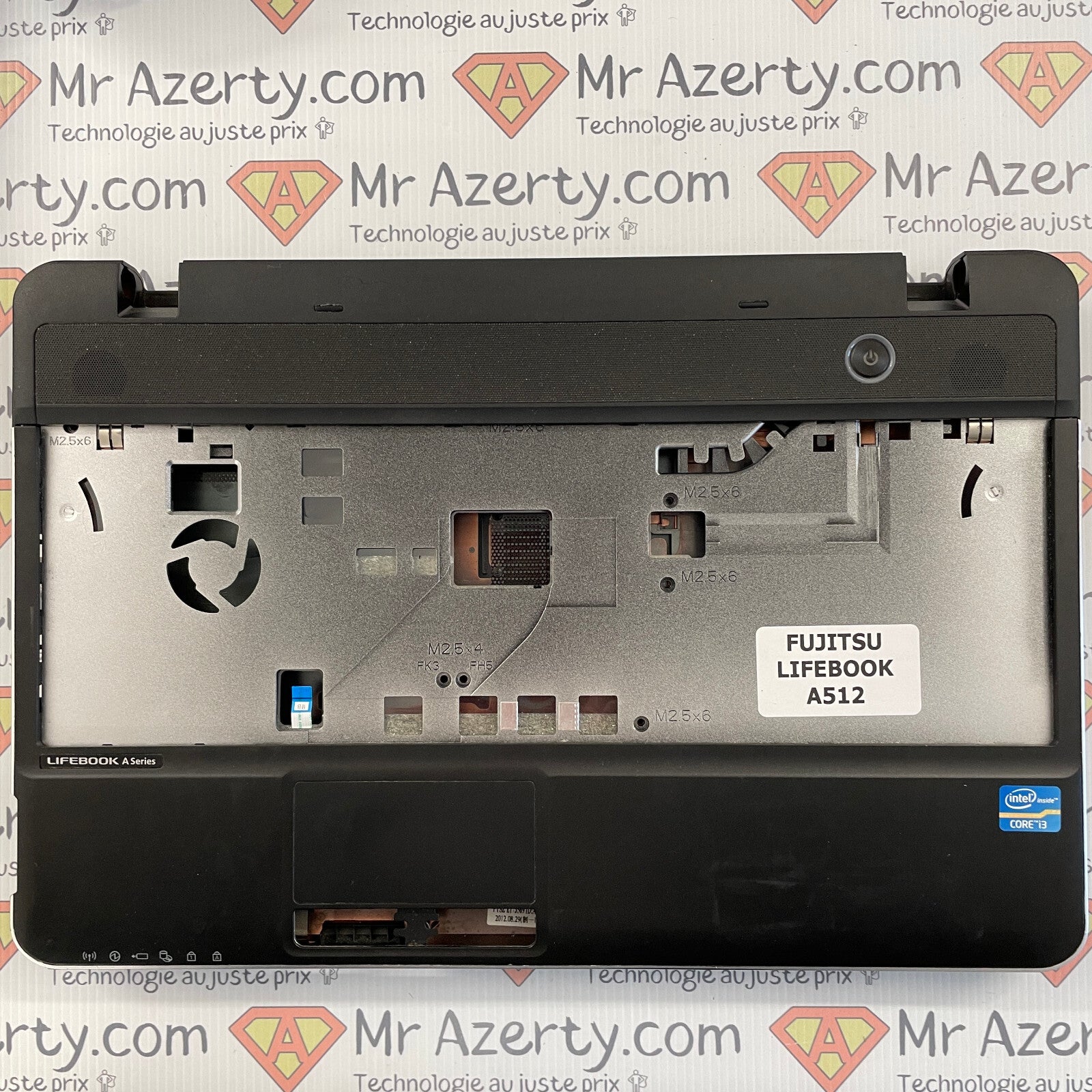 Plasturgie basse - Fujitsu Lifebook A512