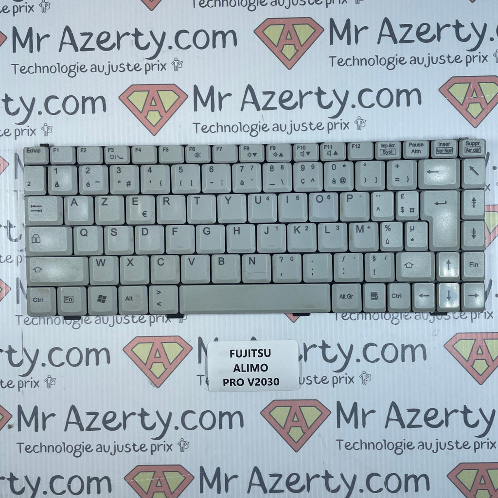 Clavier azerty - Fujitsu Amilo PRO V2030