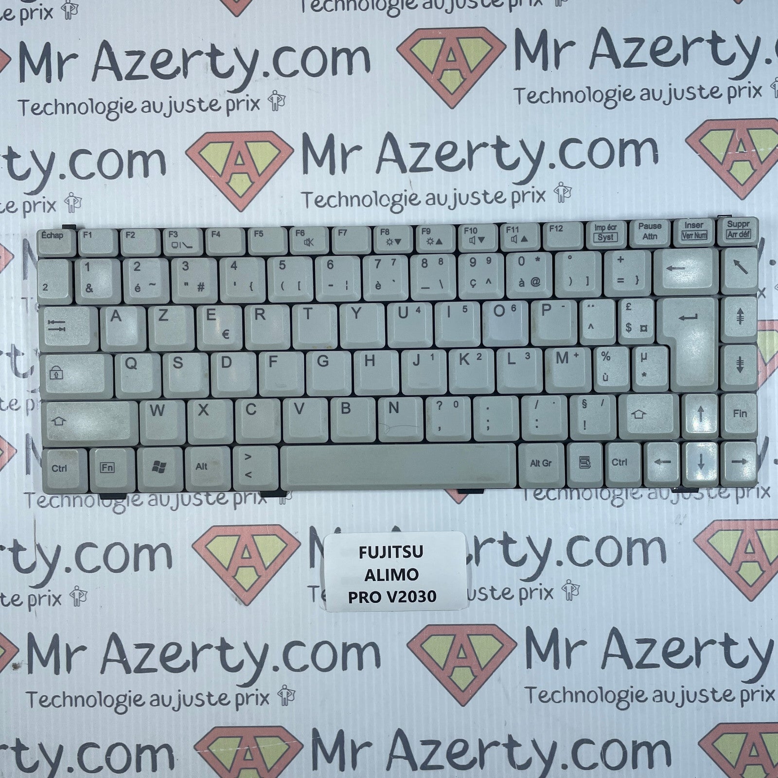 Clavier azerty - Fujitsu Amilo PRO V2030