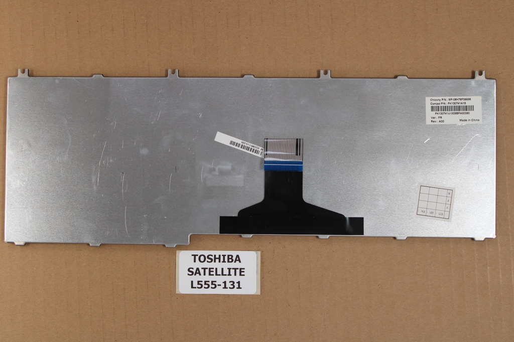 Clavier azerty  - Toshiba Satellite L555-131