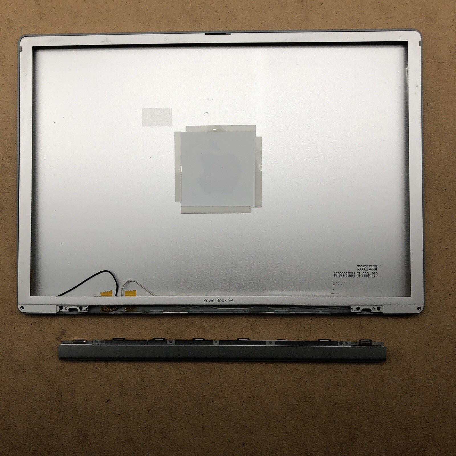 Capot - PowerBook A1046 G4