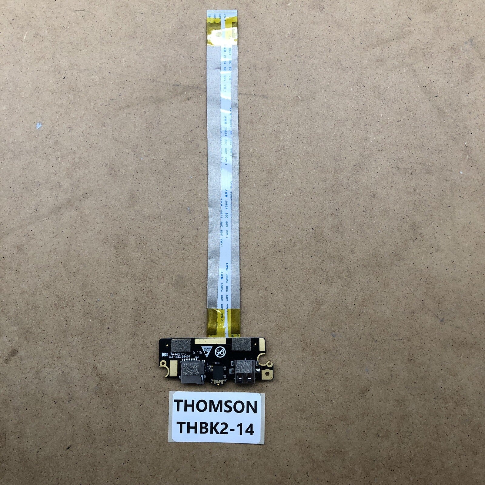 Carte USB/Jack - Thomson THBK2-14
