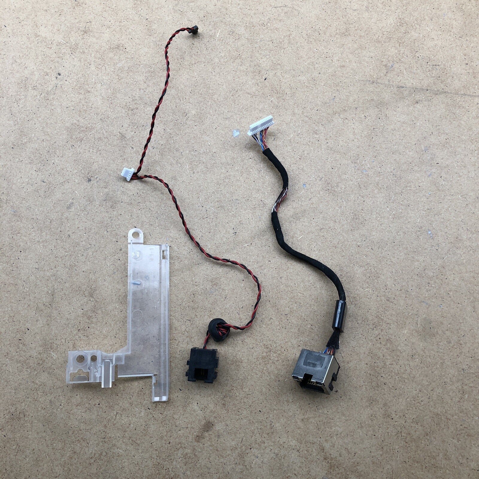 Lot de connecteurs USB/Jack/Ethernet - Toshiba Tecra A3X
