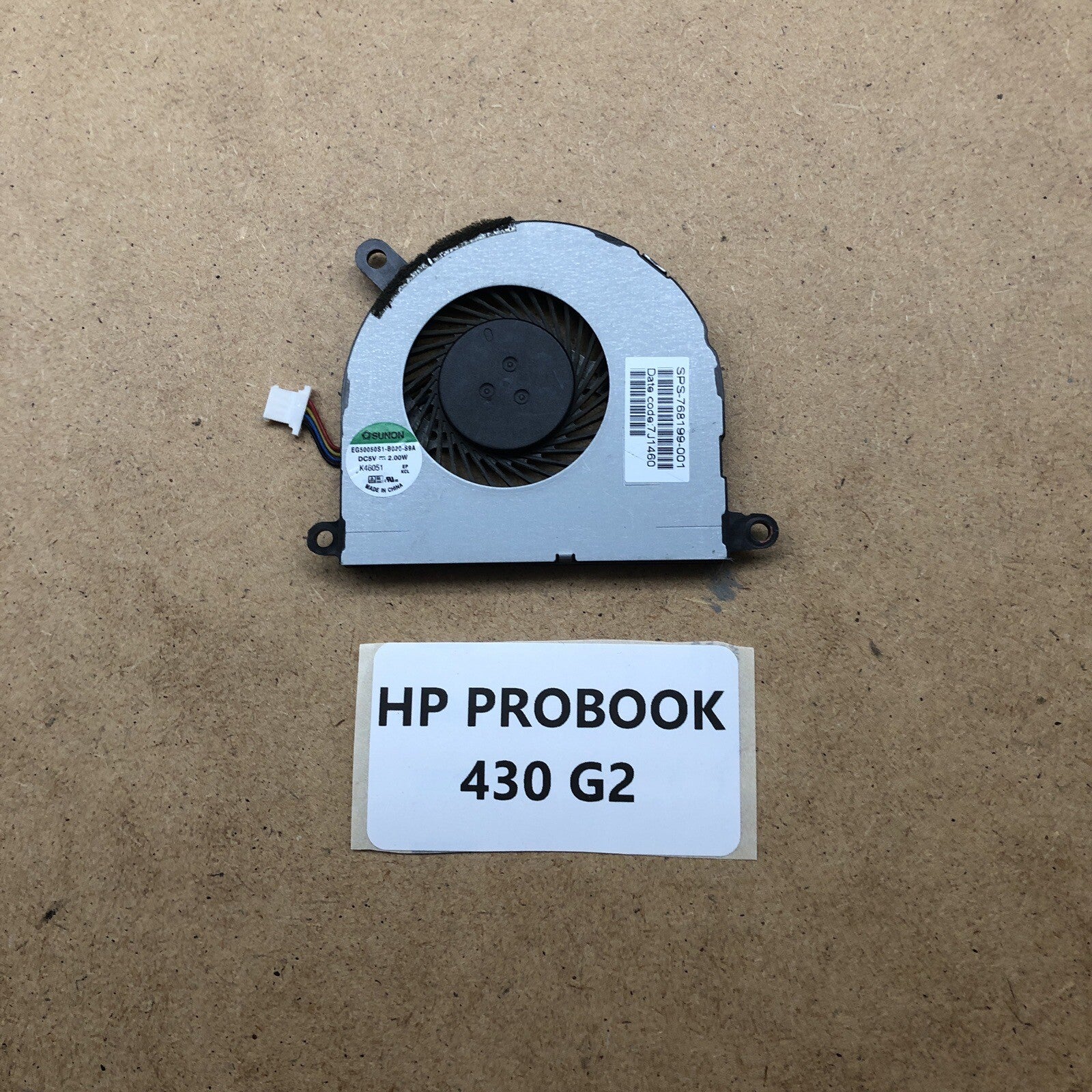 Ventilateur - HP Probook 430 G2