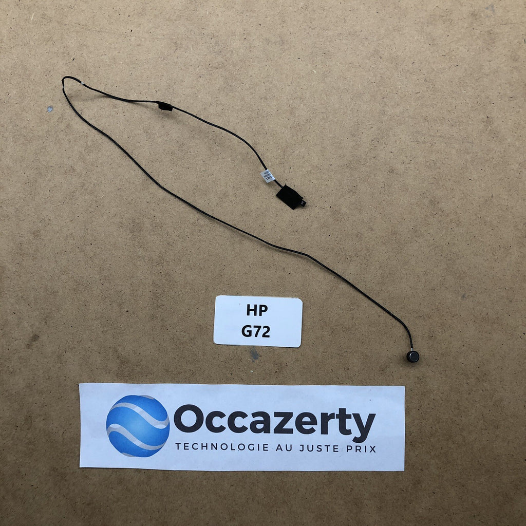 Nappe/connecteur écran + micro - HP G72