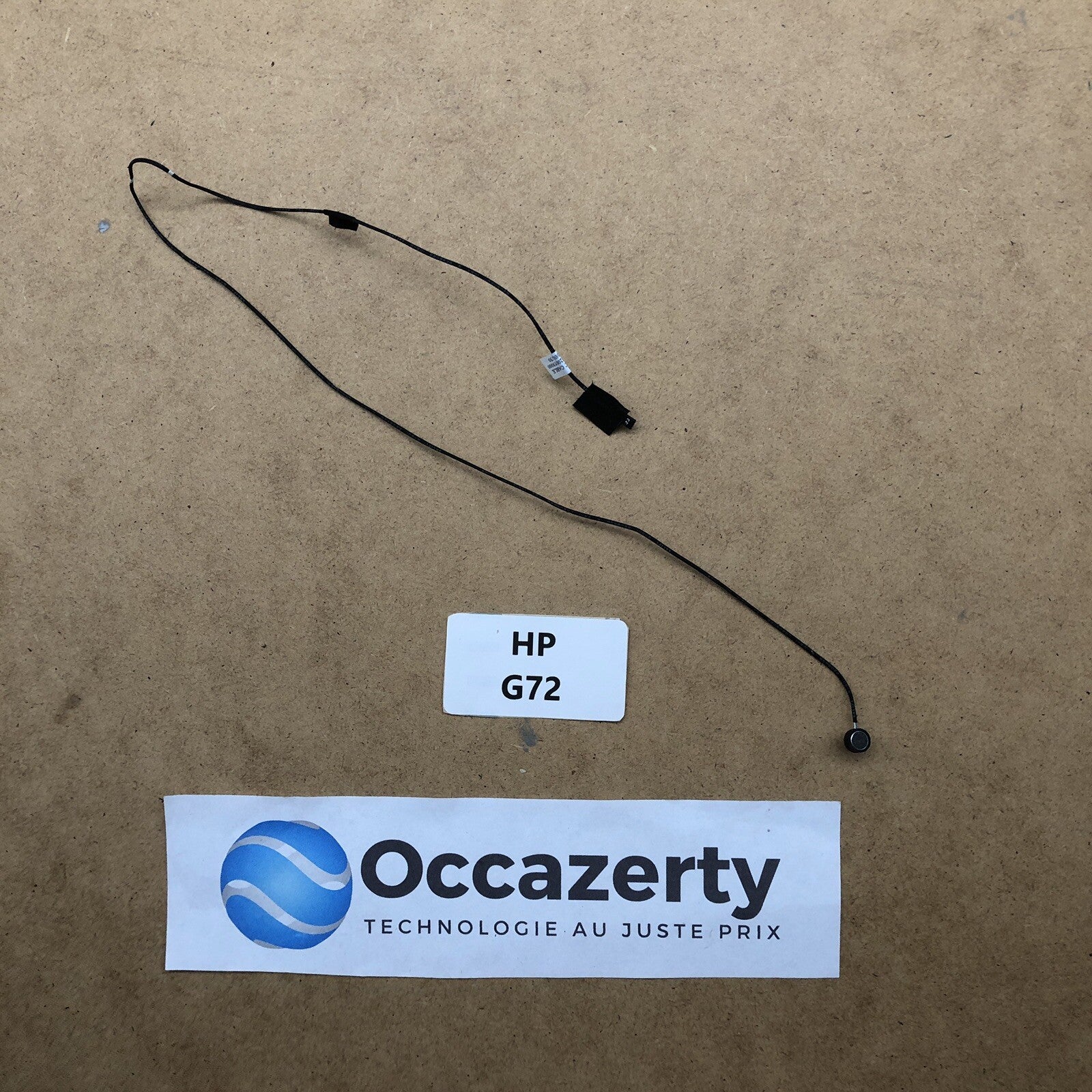 Nappe/connecteur écran + micro - HP G72