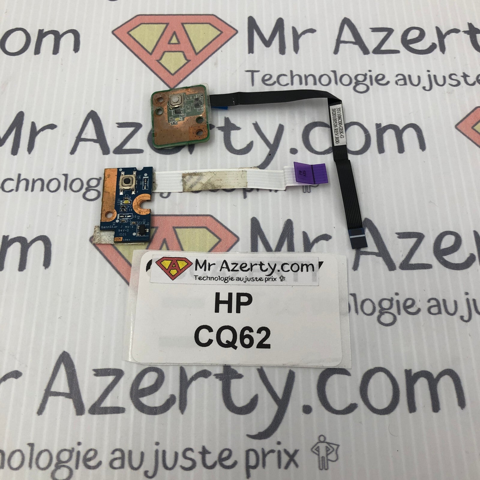 Lot de boutons - HP Compaq CQ62