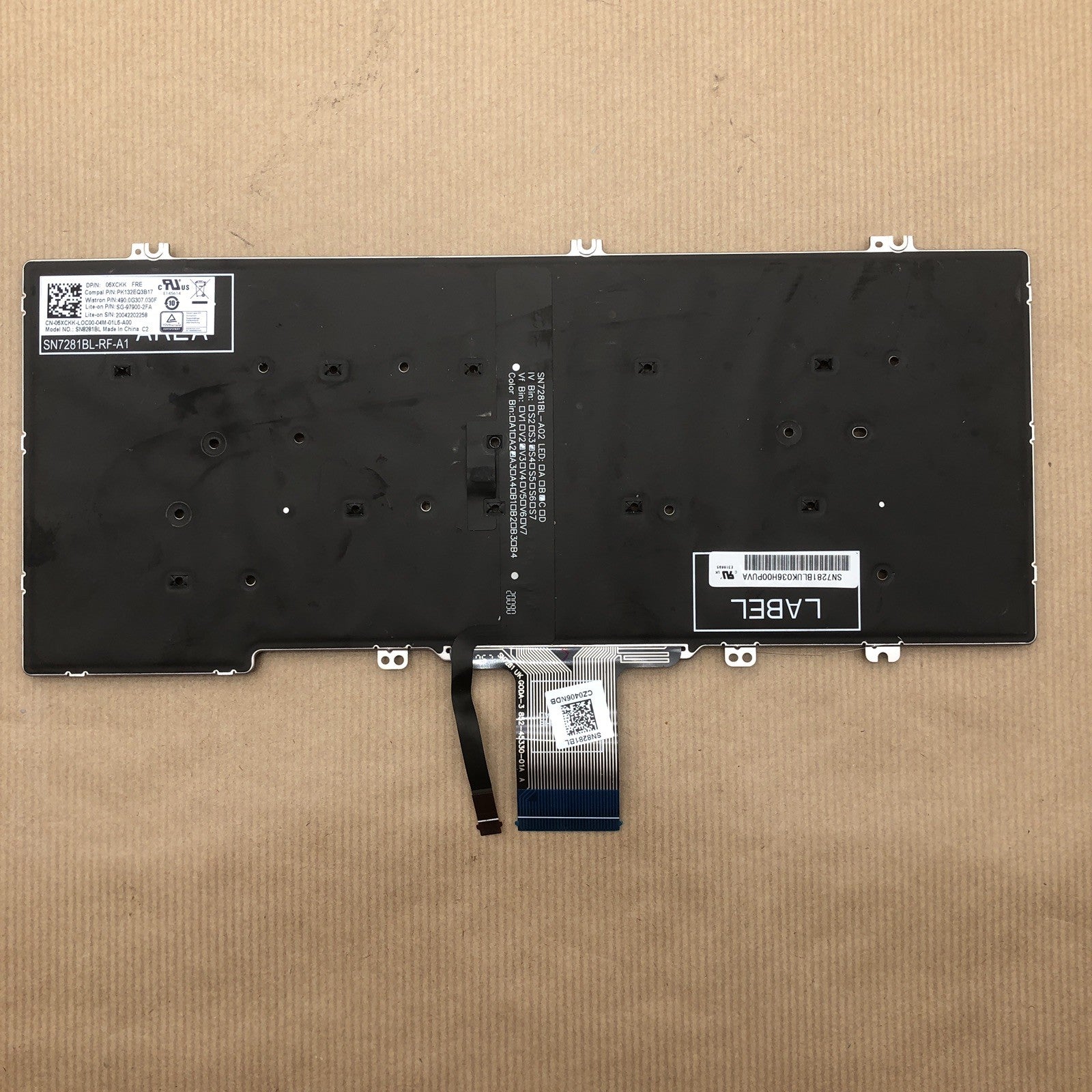 Clavier azerty - DELL Latitude 5310