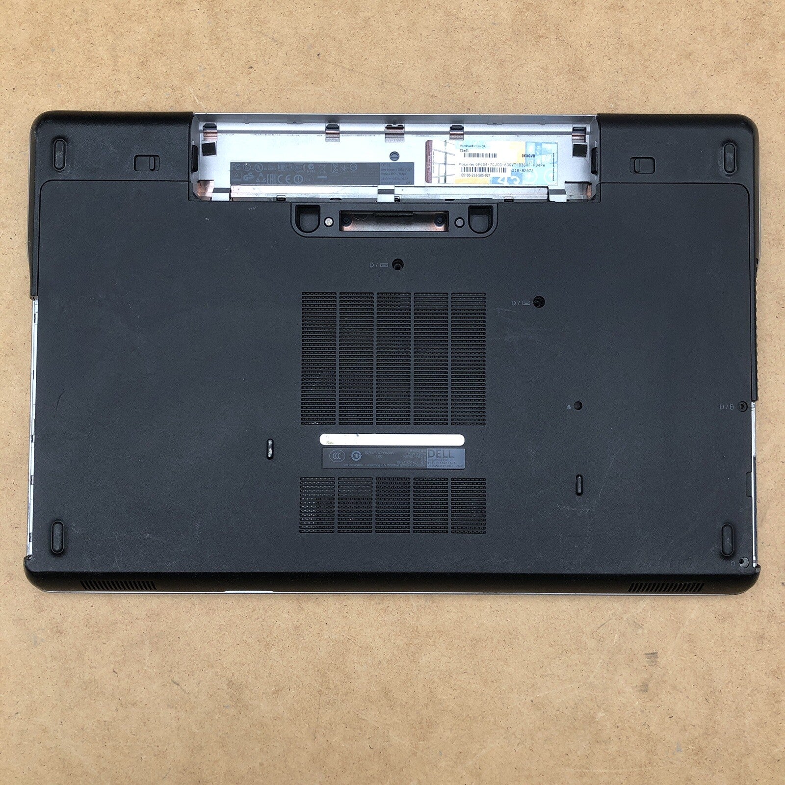 Plasturgie - Dell Latitude  E6540