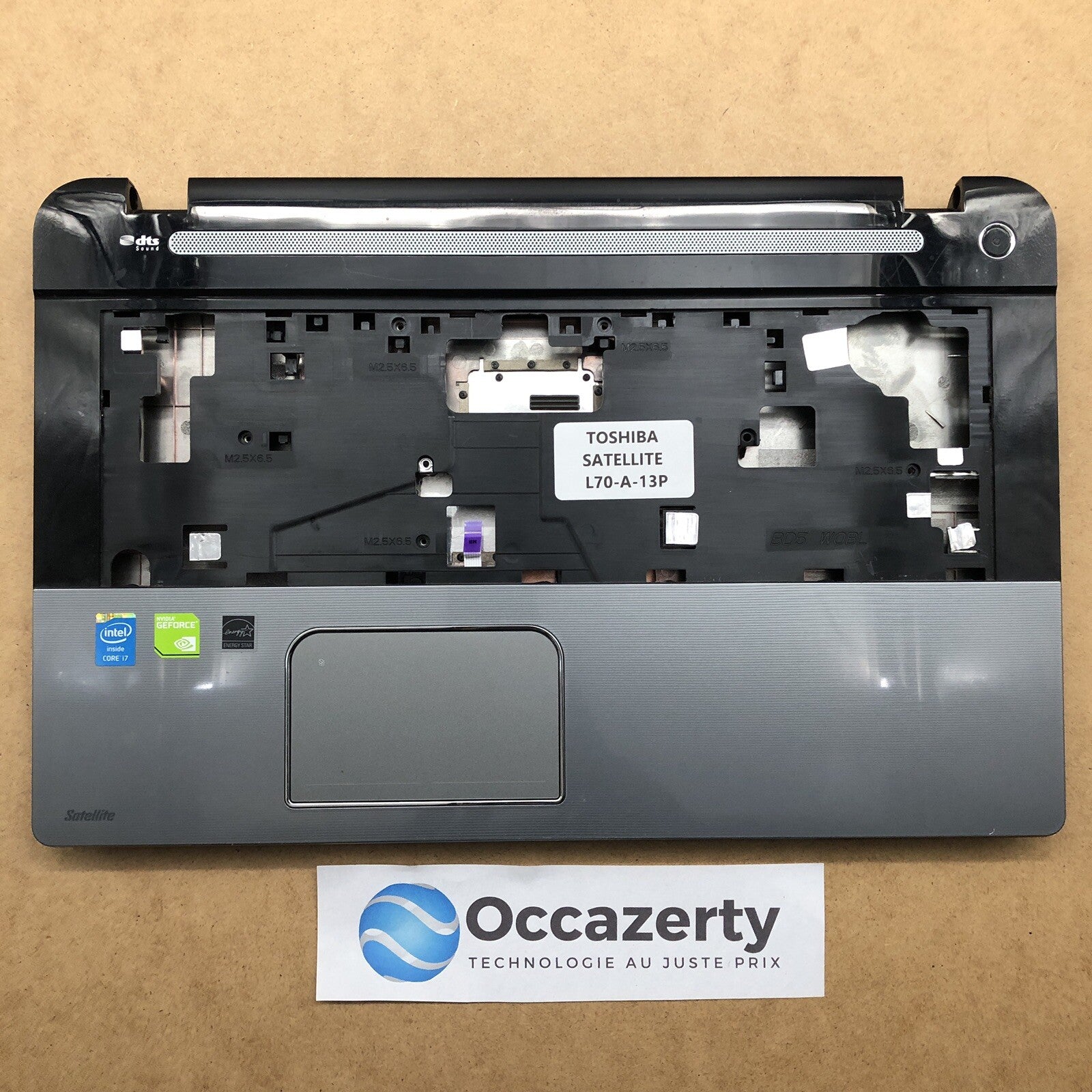 Plasturgie basse - Toshiba Satellite L70-A-13P