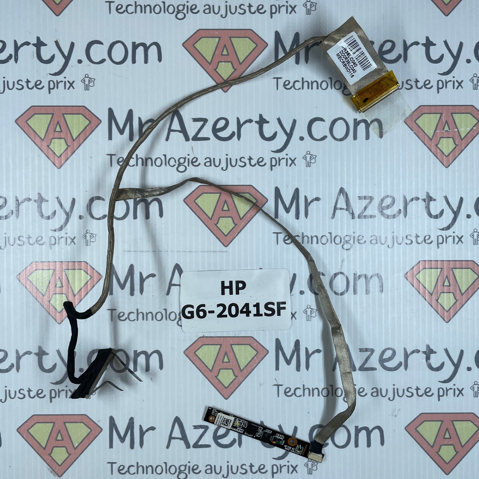 Nappe/Connecteur écran + webcam - HP G6-2041SF