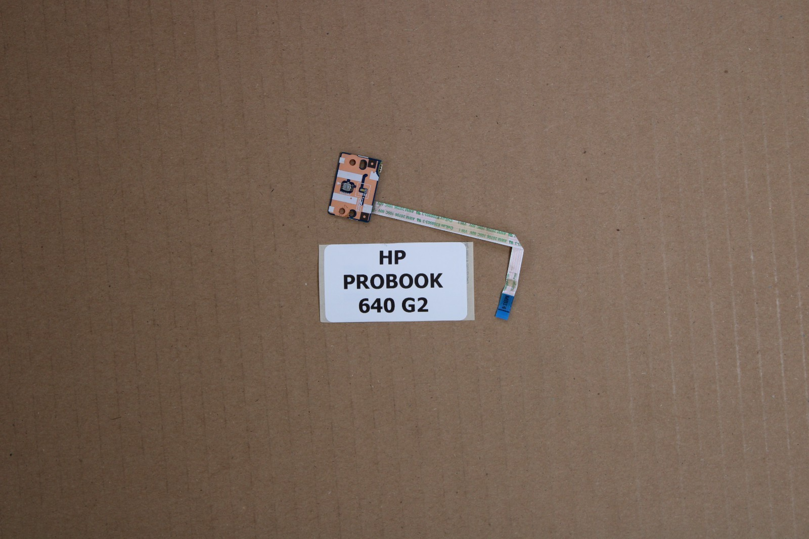 Bouton power - HP Probook 640 G2